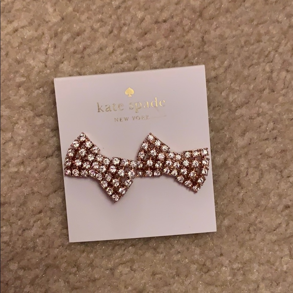 Kate Spade Bow Earrings
